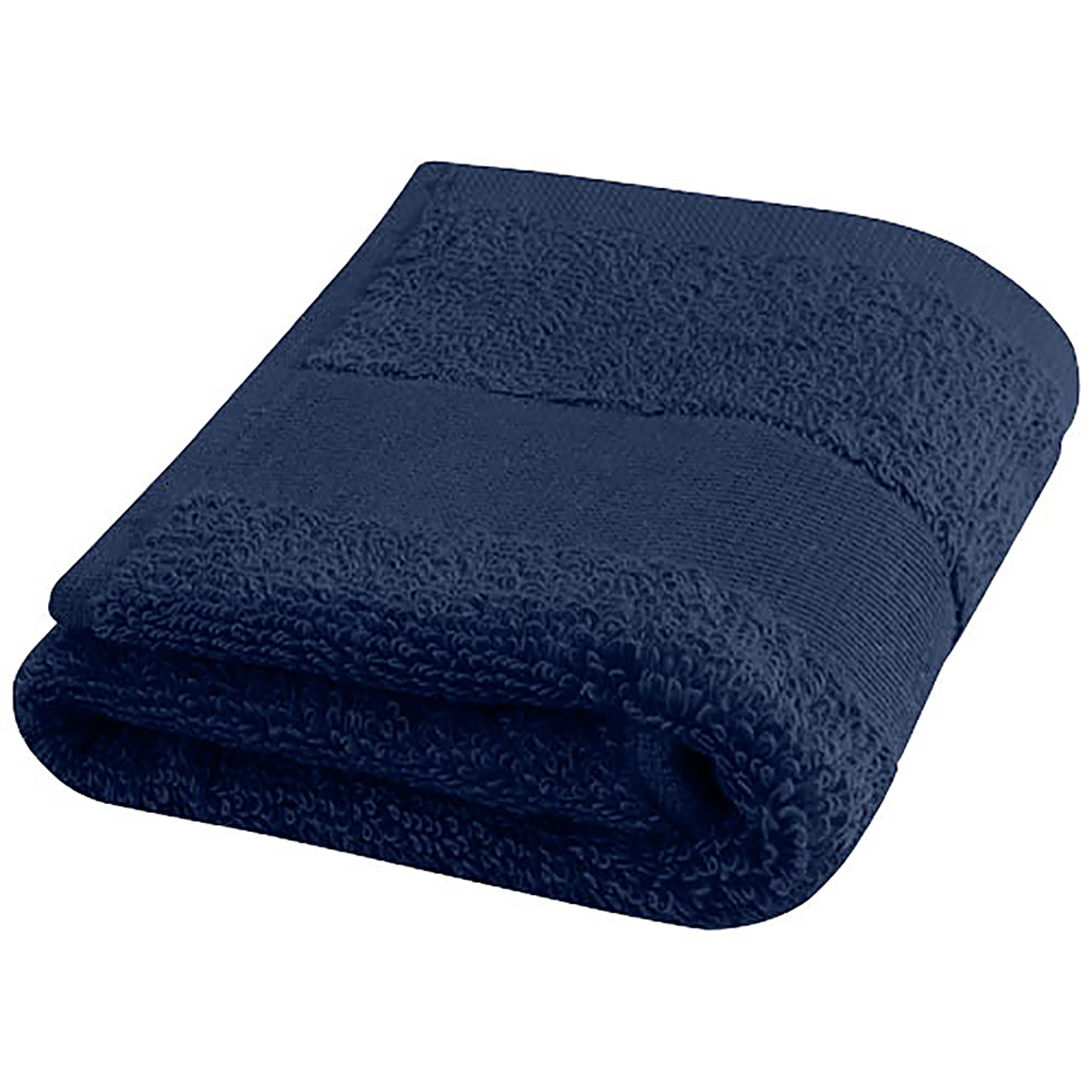 Sophia 450 g/m² Baumwollhandtuch 30 x 50 cm - blau