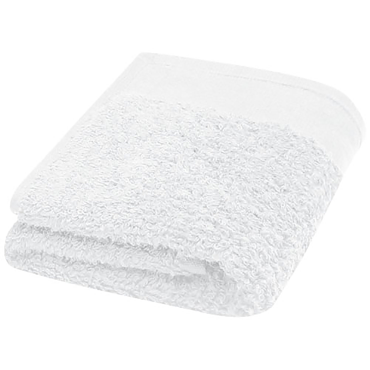Chloe 550 g/m² cotton towel 30x50 cm - white