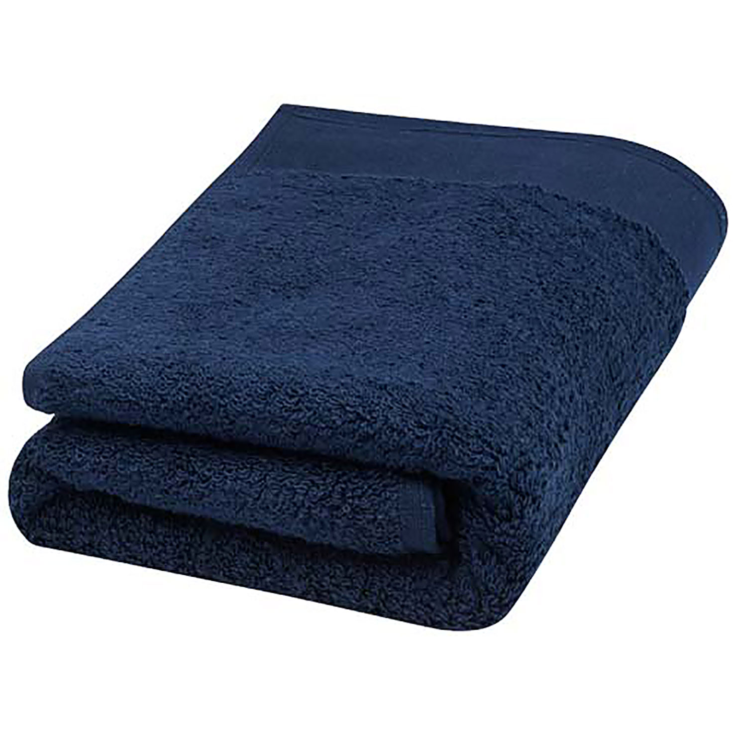 Nora 550 g/m² Baumwollhandtuch 50 x 100 cm - blau