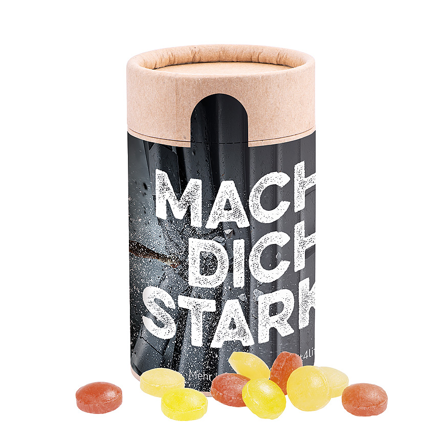 Paper can eco midi, mini sweets fruit mix - 