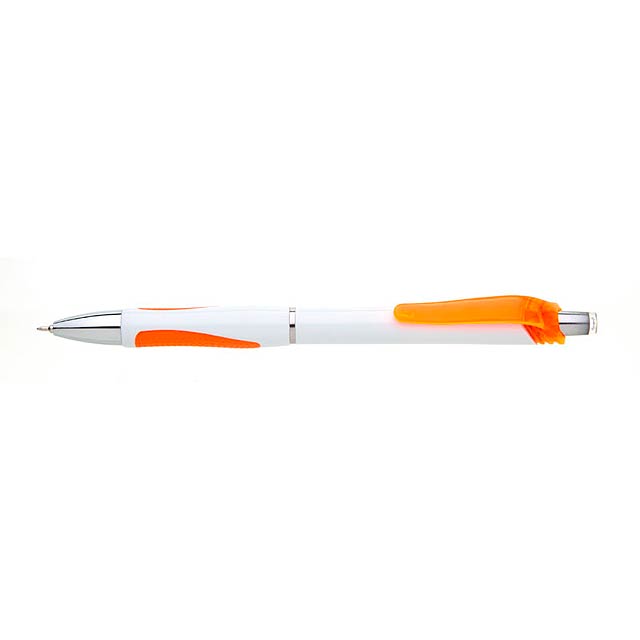 RANE NEW plastové kuličkové pero - oranžová