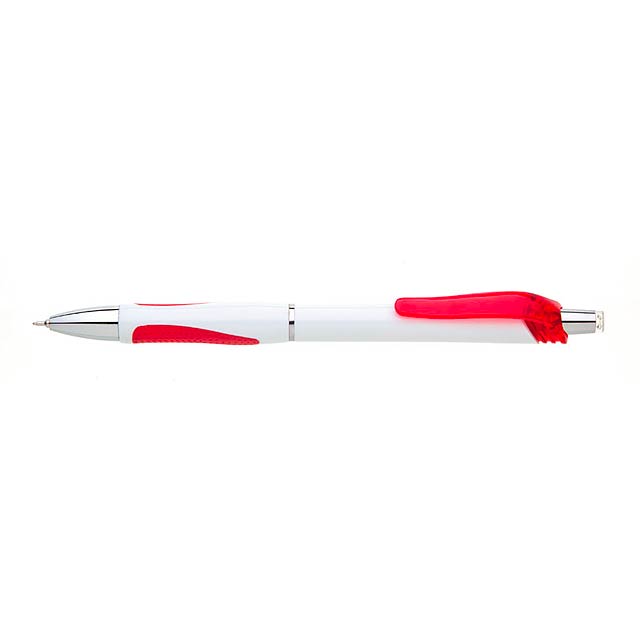 RANE NEW plastové kuličkové pero - červená