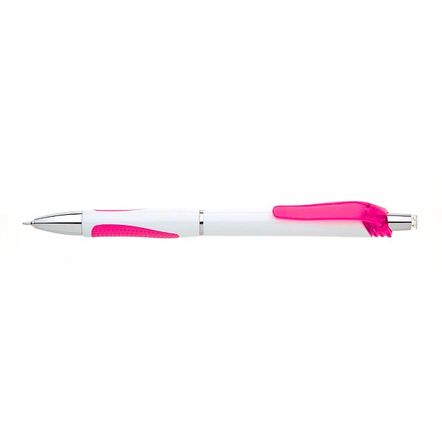 RANE NEW plastové kuličkové pero - ružová