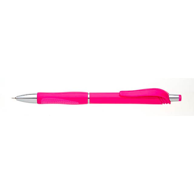 SALA NEW plastové kuličkové pero - růžová