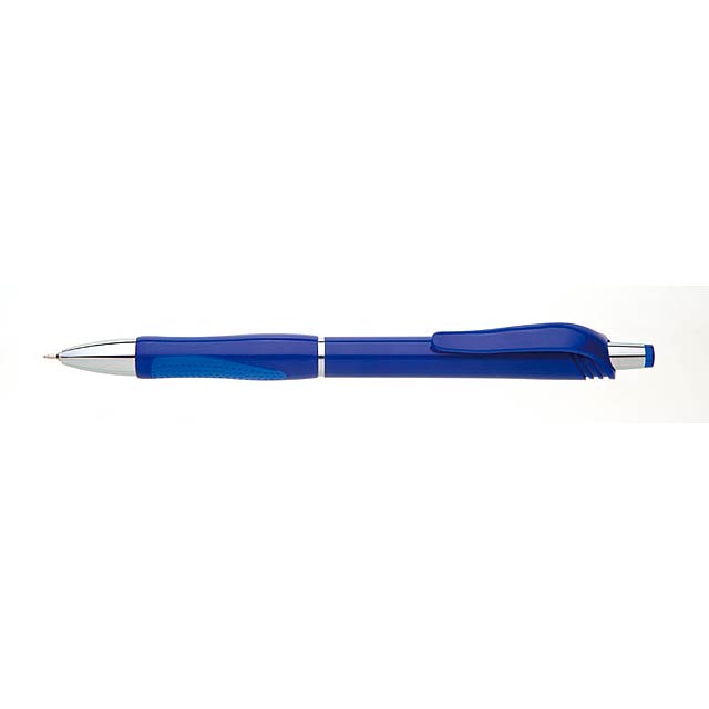 SALA NEW plastové kuličkové pero - modrá