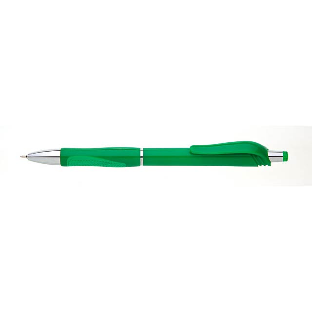 SALA NEW plastové kuličkové pero - zelená