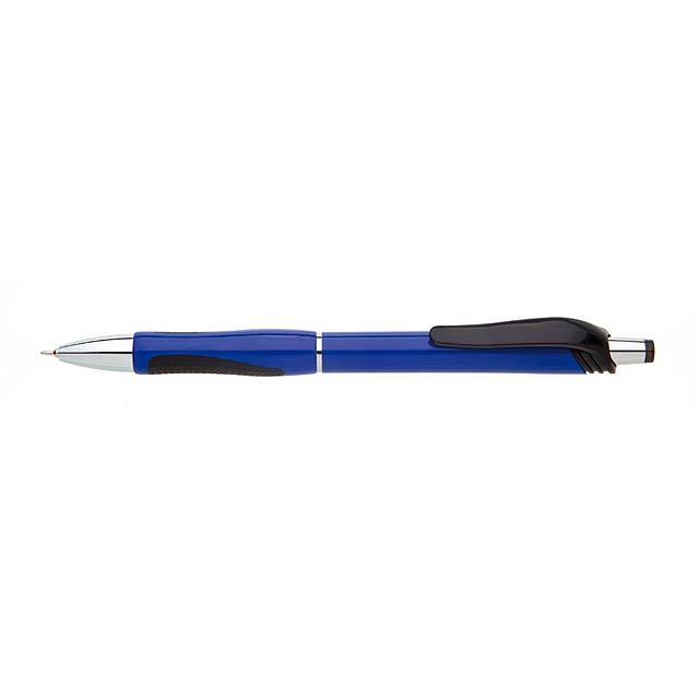 NERA plastové kuličkové pero - modrá