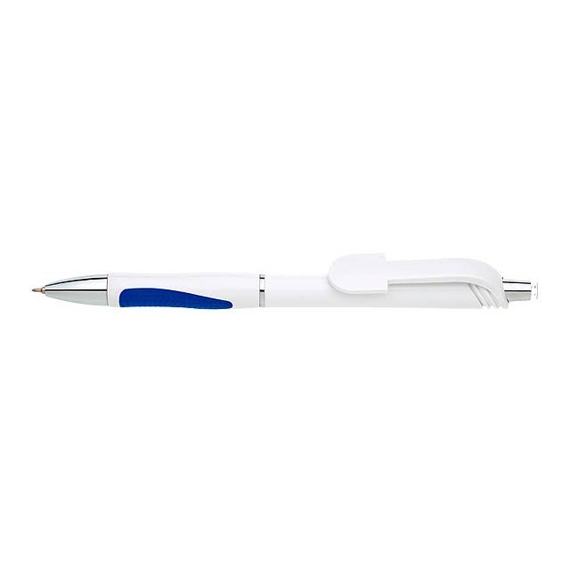 ERBA plastové kuličkové pero - modrá