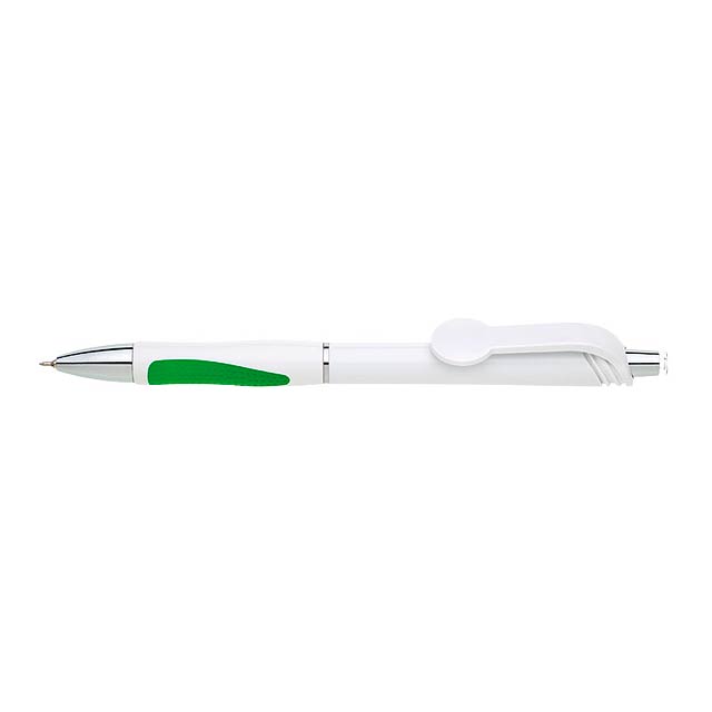 COLO plastové kuličkové pero - zelená