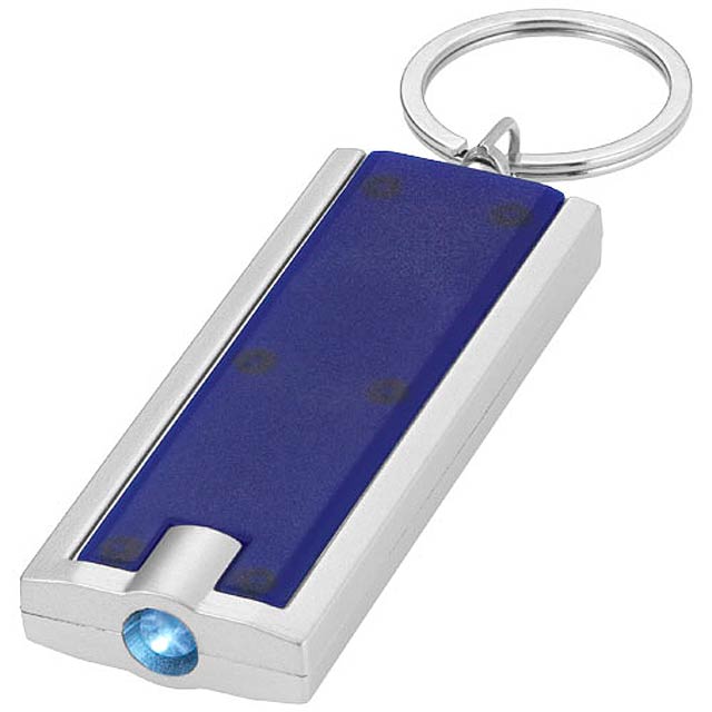 Castor LED keychain light - blue Castor LED keychain light - blue