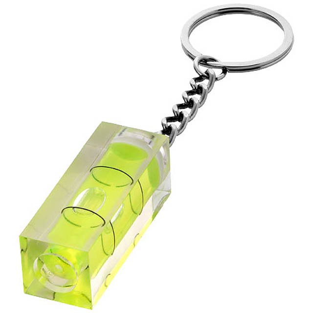 Leveler keychain - transparent