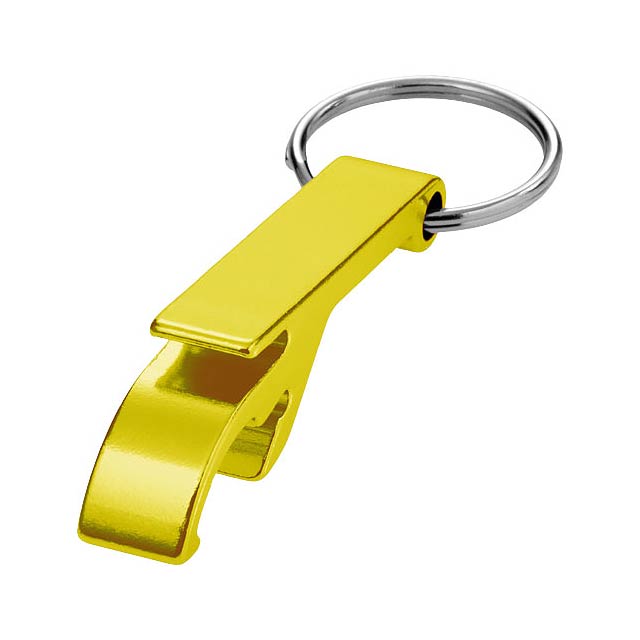 Tao Schlüsselanhänger mit Flaschen- und Dosenöffner - Gold