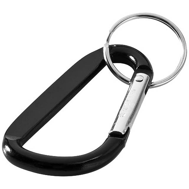 Timor carabiner keychain - black