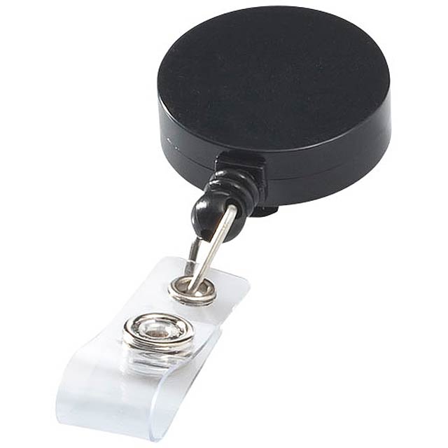 Lech roller clip - black