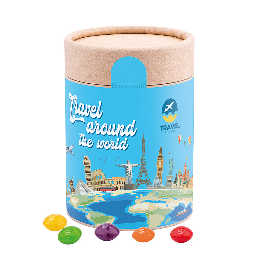 Paper can eco maxi, Skittles chewy candy - Paper can eco maxi, Skittles chewy candy -