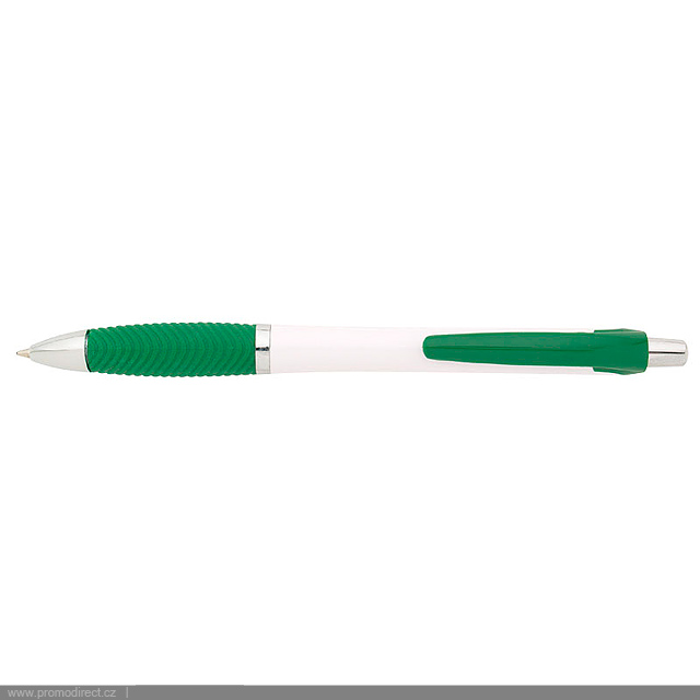 LUSIA plastové kuličkové pero - zelená