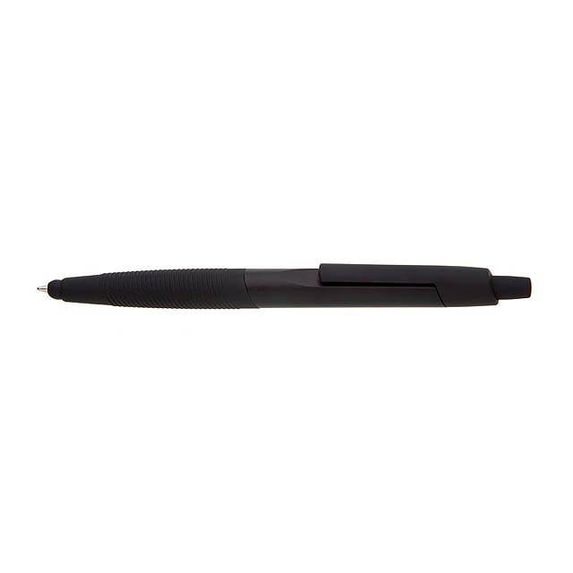 TOCCA plastové kuličkové pero - čierna