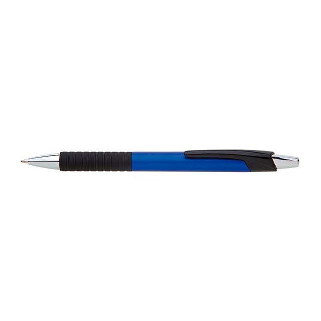 BRUNO plastové kuličkové pero - modrá