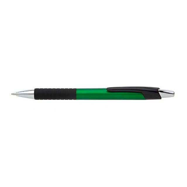 BRUNO plastové kuličkové pero - zelená