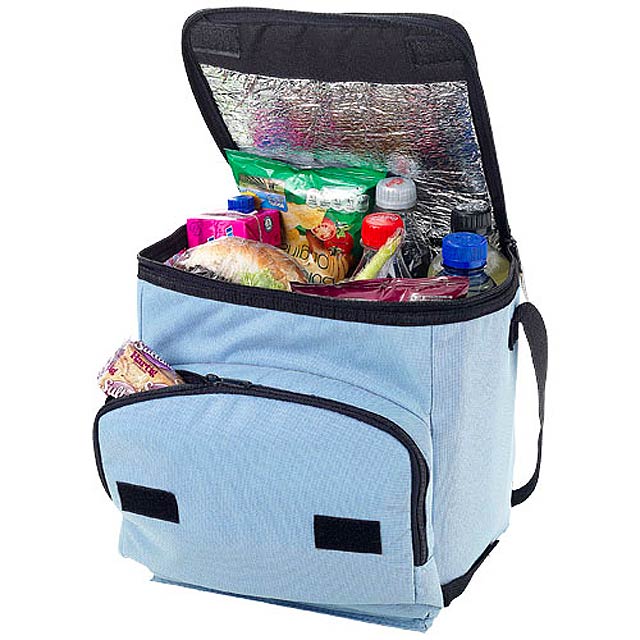 Stockholm foldable cooler bag - baby blue