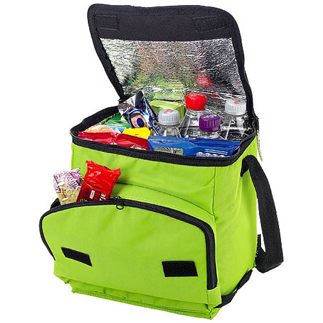 Stockholm foldable cooler bag - green