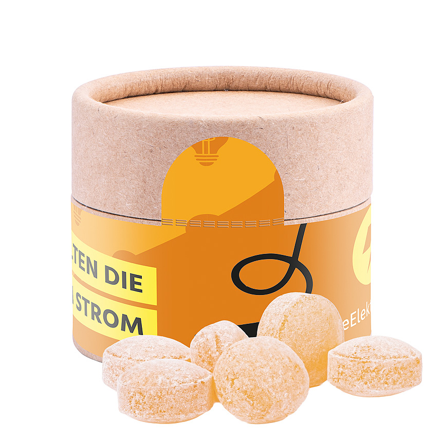 Paper can cco mini, sweets with honey - Paper can cco mini, sweets with honey -