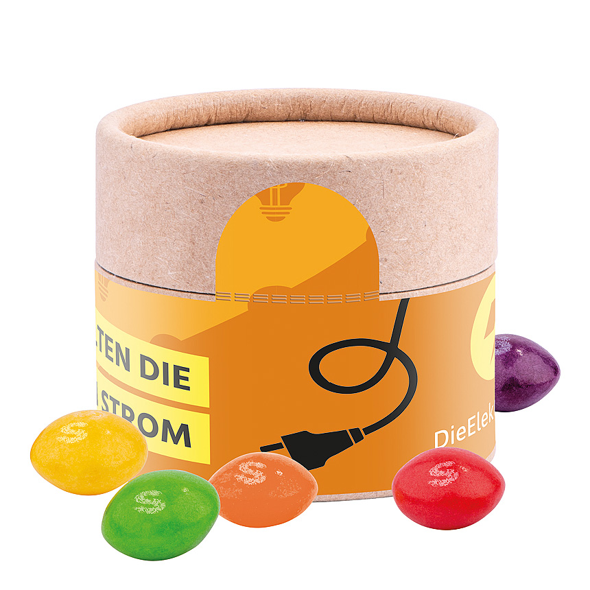 Paper can cco mini, Skittles chewy candy - Paper can cco mini, Skittles chewy candy -