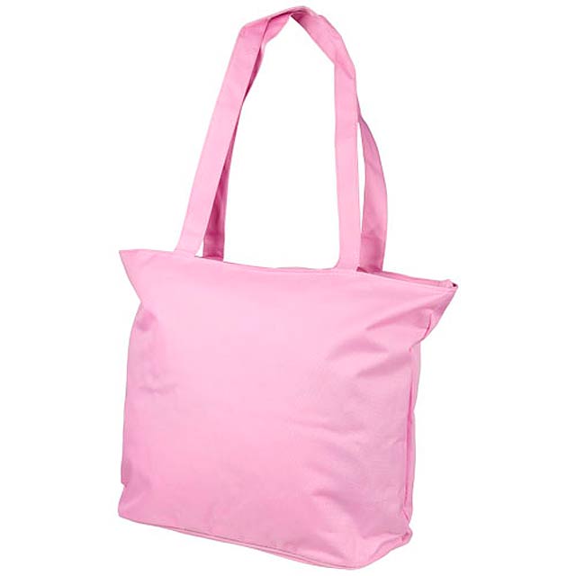 Plážová nákupná taška - ružová