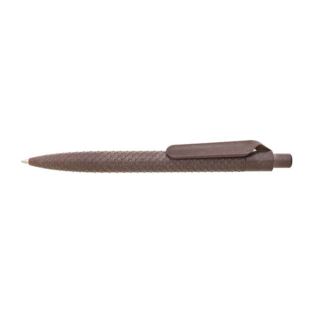 COFFI coffee / plastic ballpoint pen - brown