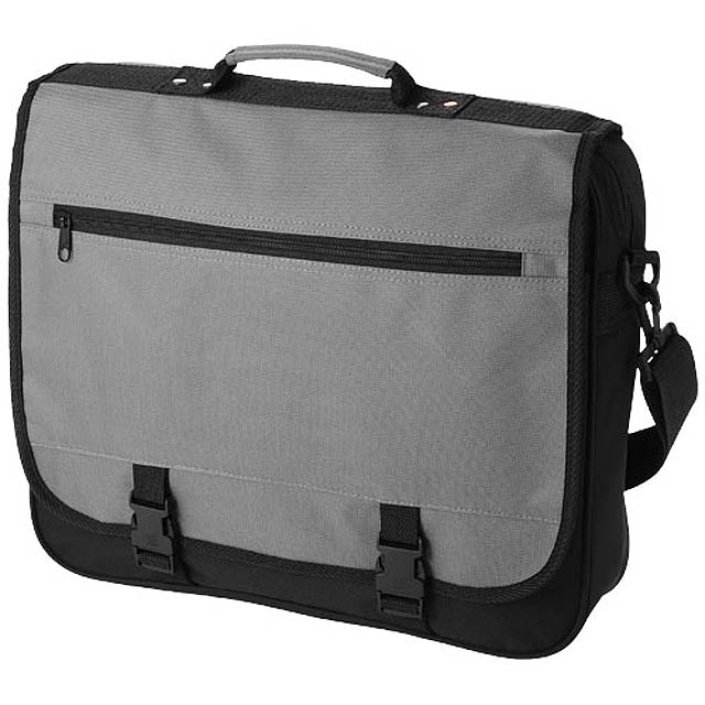 Anchorage conference bag - grey