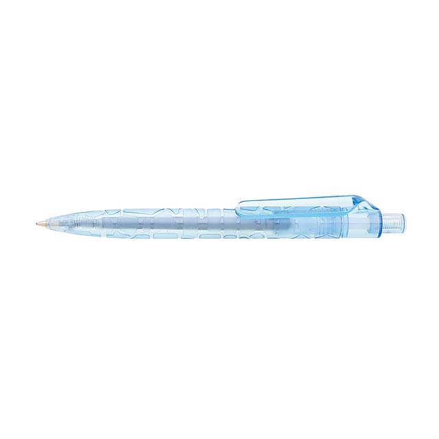 BOTTLI Kugelschreiber aus recyceltem Kunststoff - blau