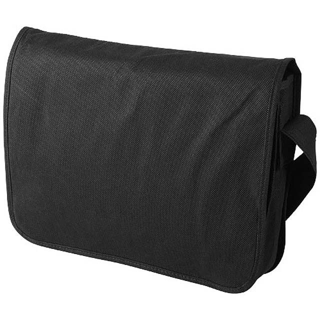 Mission messenger bag - black