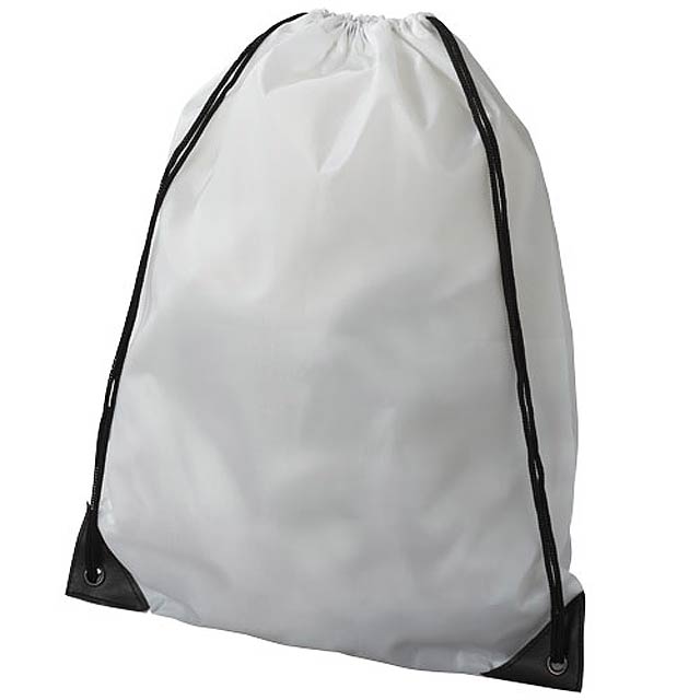 Oriole premium drawstring backpack 5L - white