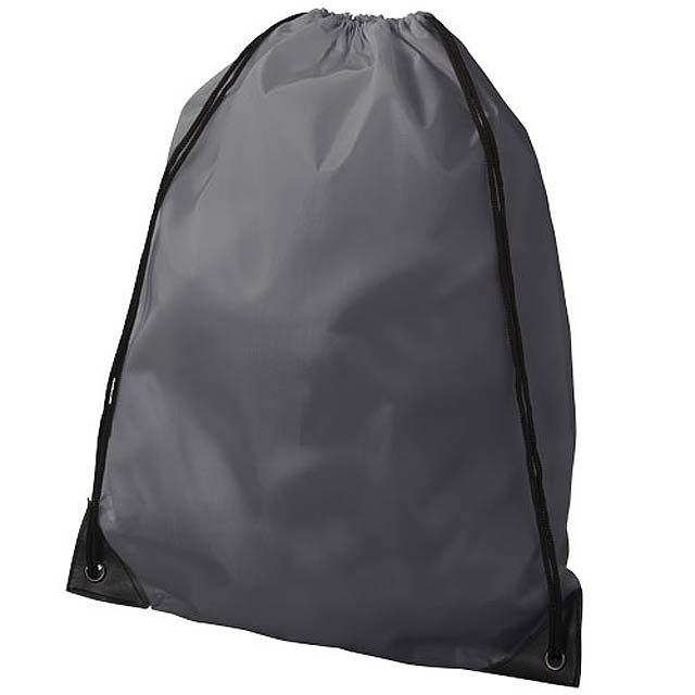 Oriole premium drawstring backpack 5L - grey