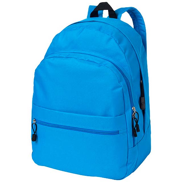 Trend 4-compartment backpack 17L - baby blue