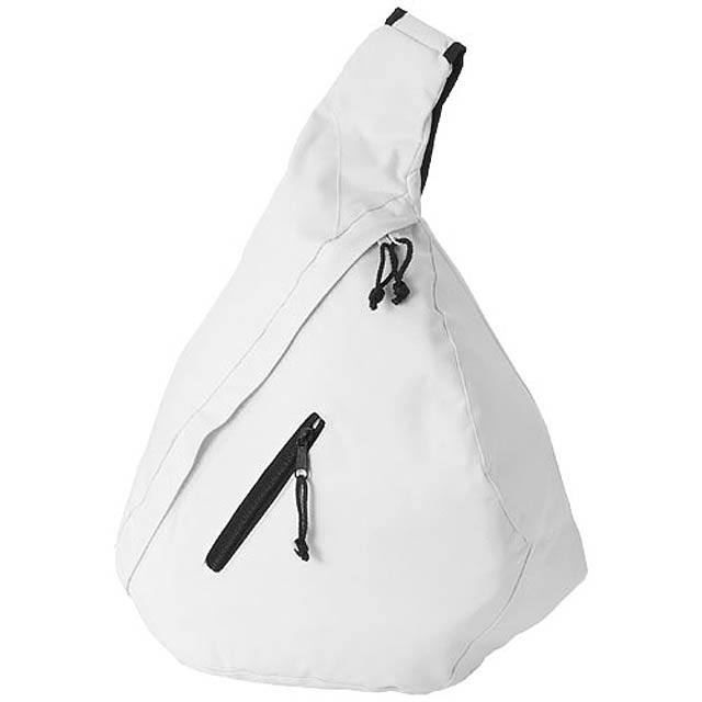 Brooklyn mono-shoulder backpack 10L - white