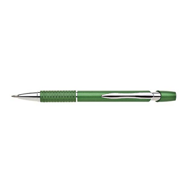 ALPE plastové kuličkové pero - zelená