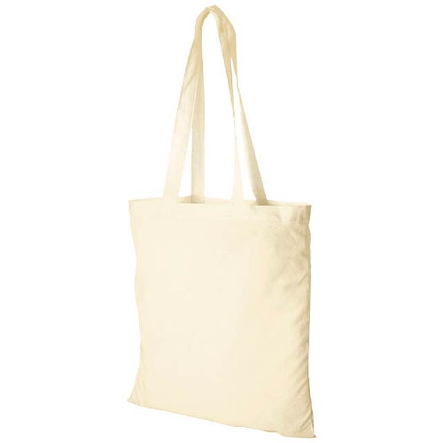 Carolina 100 g/m² cotton tote bag - beige