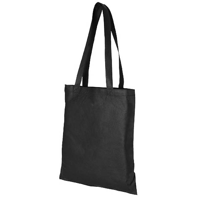 Zeus large non-woven convention tote bag - red