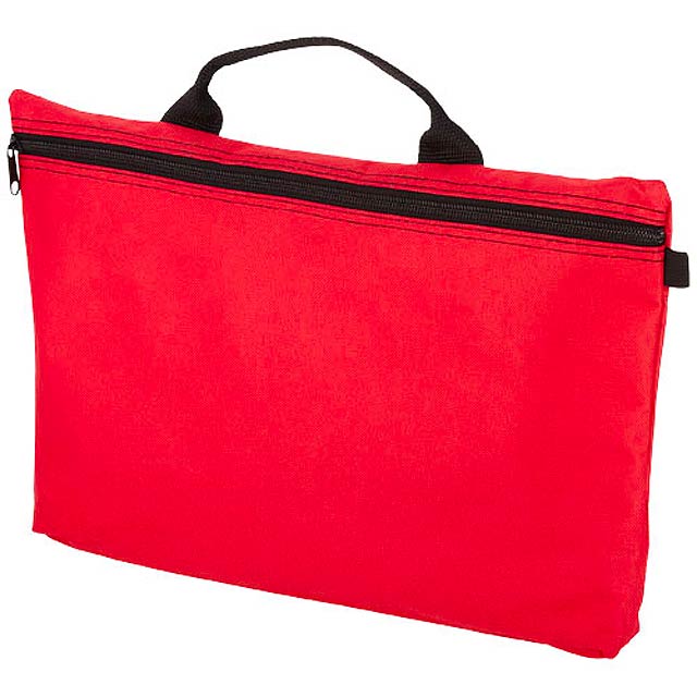 konferenčná taška - červená