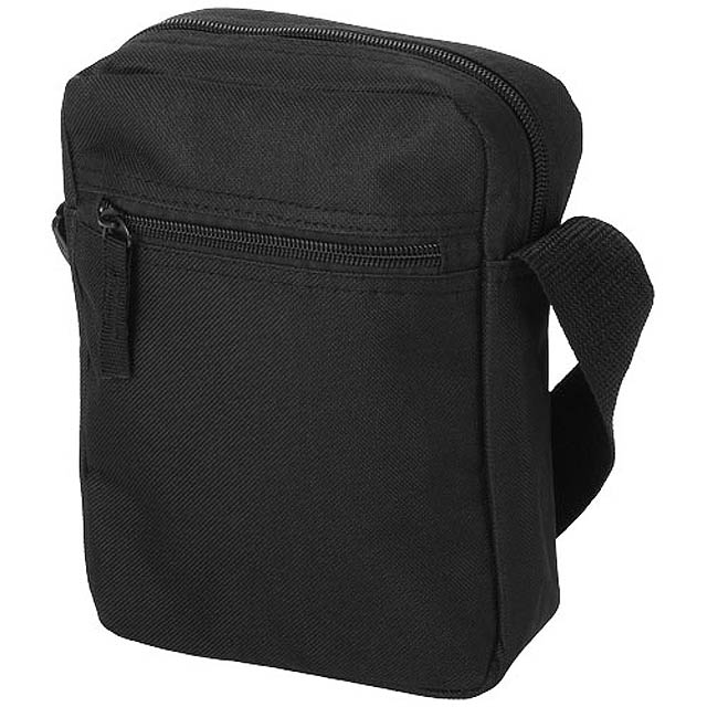 New York messenger bag - black