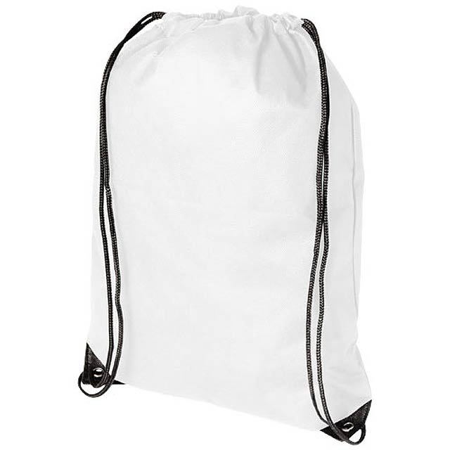 Evergreen Premium Non Woven Sportbeutel 5L - Weiß 