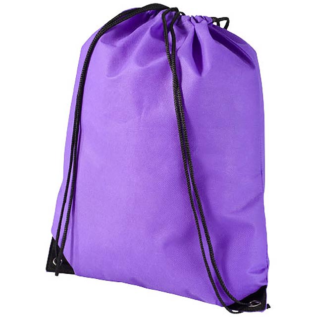 Evergreen Premium Non Woven Sportbeutel 5L - Violett