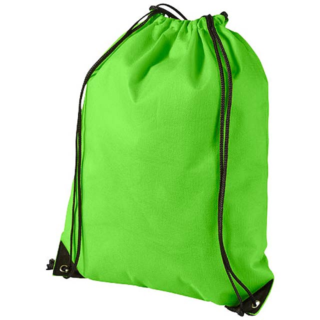 Evergreen Premium Non Woven Sportbeutel 5L - Grün