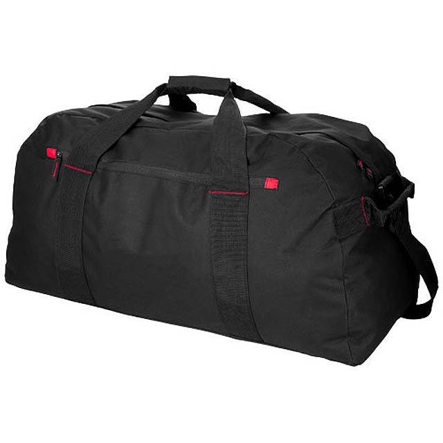 Vancouver extra large travel duffel bag 75L - black