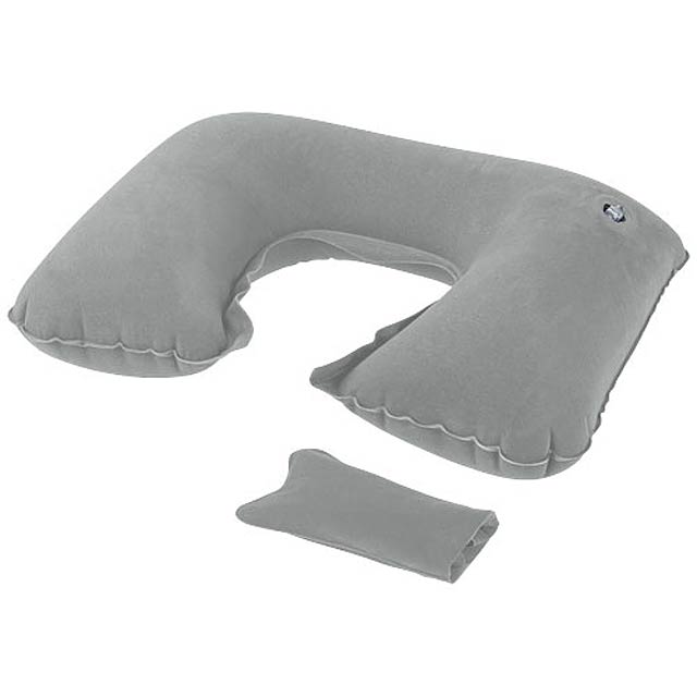 Detroit inflatable pillow - grey