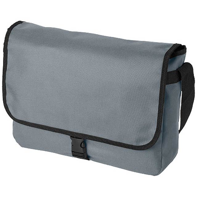 Omaha shoulder bag - grey