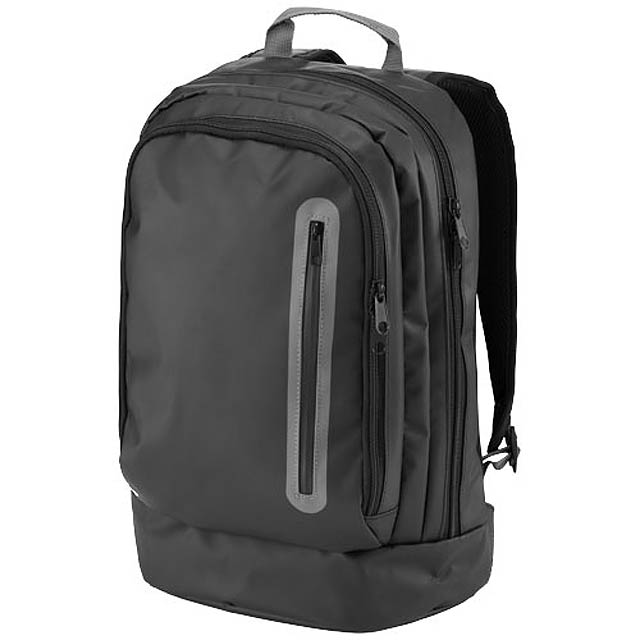 North-sea 15.4" water-resistant laptop backpack 20L - stone grey