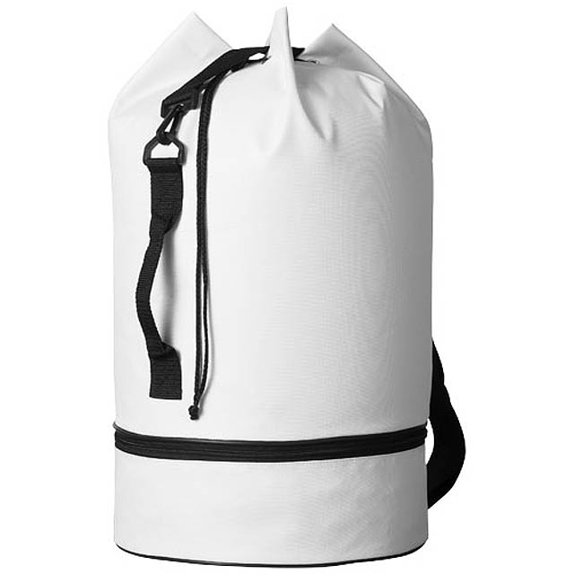 Idaho sailor duffel bag 35L - white