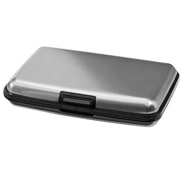 Granada card holder - silver